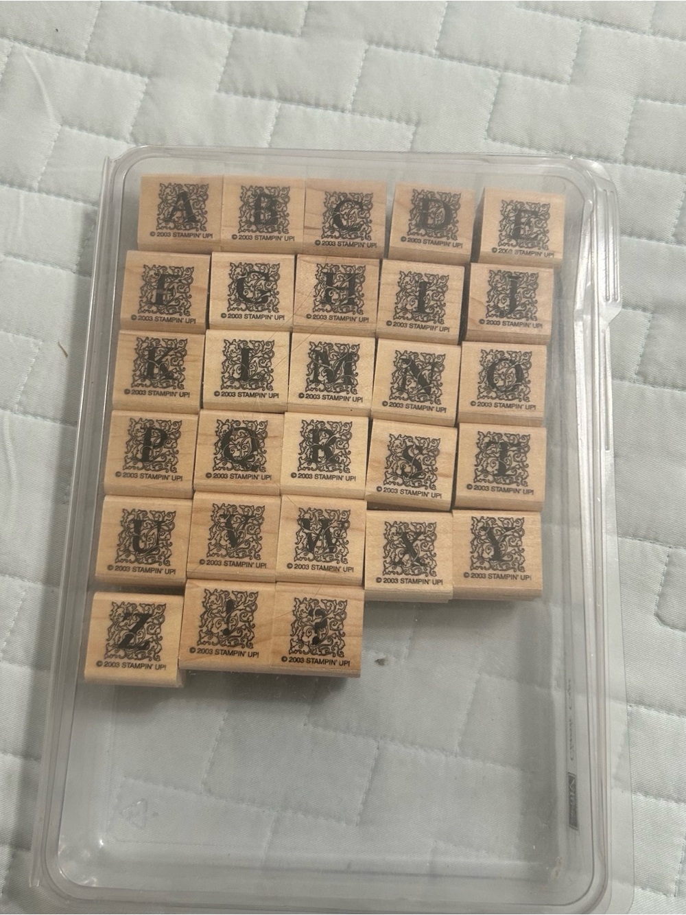 Stampin’Up Classic Caps